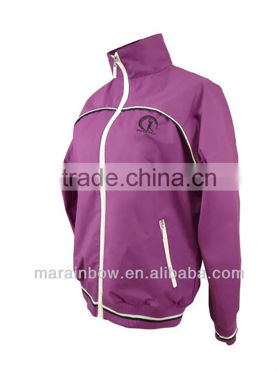 Woman Light weight Softshell Golf Waterproof jackets