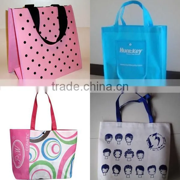 Outdoor carrying 80gsm ecological reusable non woven bag