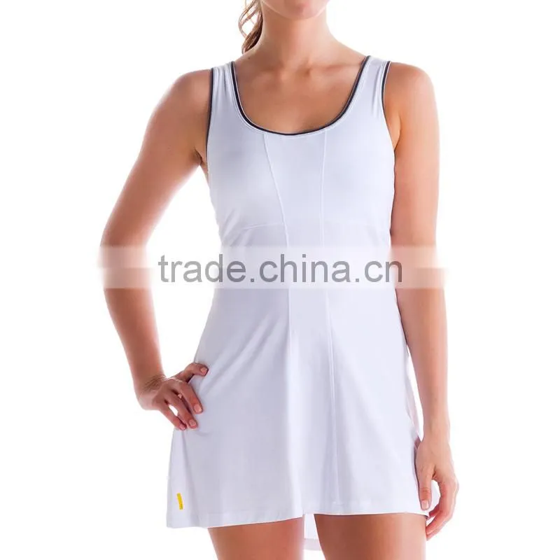 Hot Sale Wholesale Tennis Apparel Women's Sexy Dresses Ladies Tennis Clothes