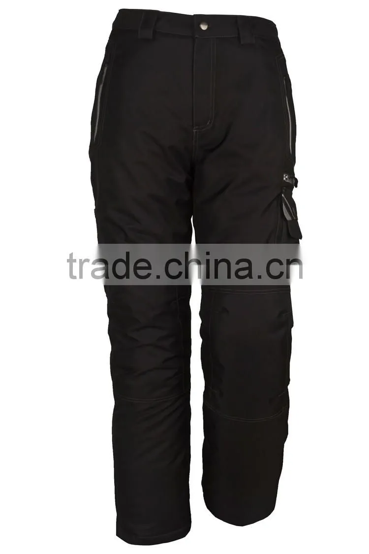 Men's custom Multi-pocket 5000mm waterproof cargo men's work pants