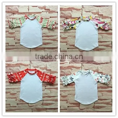 Yiwu factory prices are wholesale manufactures children clothes girl fashion Personalized Christmas outfit