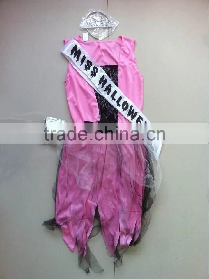 Halloween Cosplay Hospitality Girl Dress