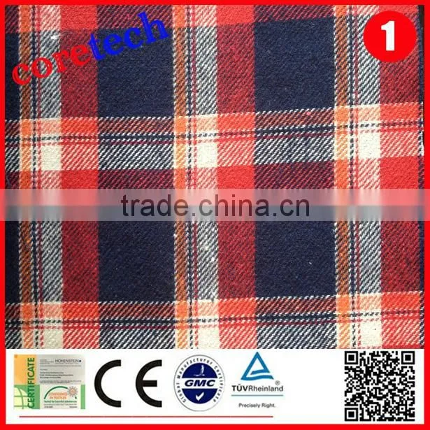 Hot sale comfortable cheap yarn dyed fabric stock factory