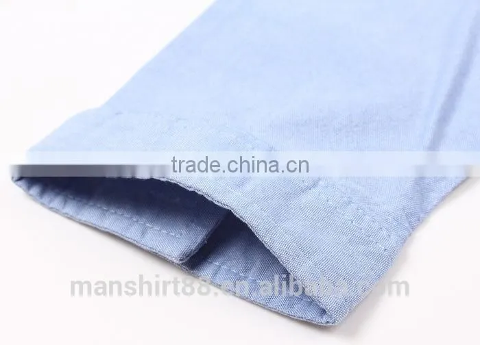 breathable elegant washed spring light oxford shirt