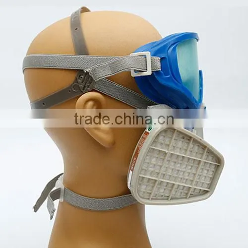 Protective Mask Glasses, Gas Mask, Labor Protection Mask, Spray, Anti - Formaldehyde Welding, Welding