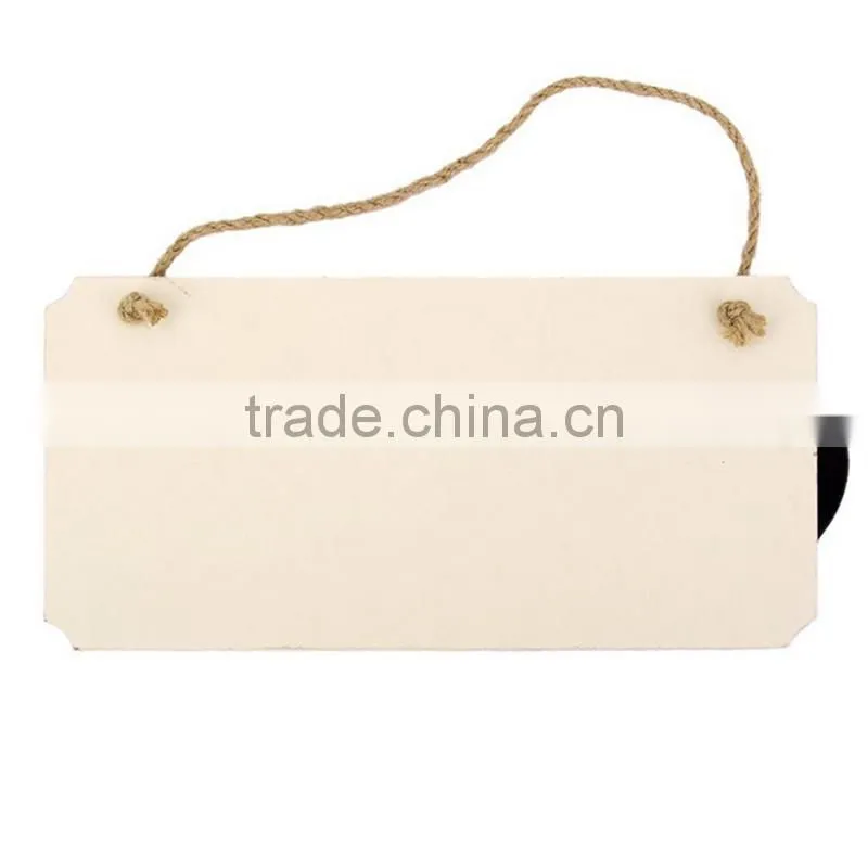 I Do Hanging Board Wedding Indicator Decoration Wood Craft