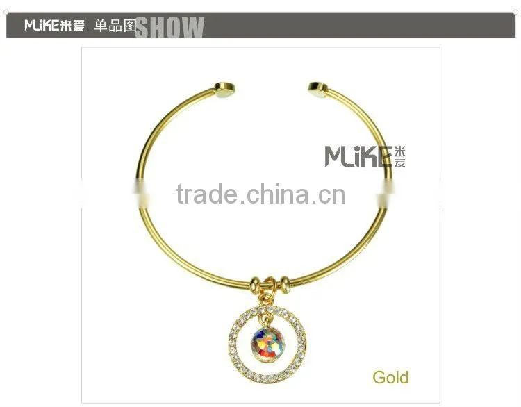 fashion bangle with Crystal M3011