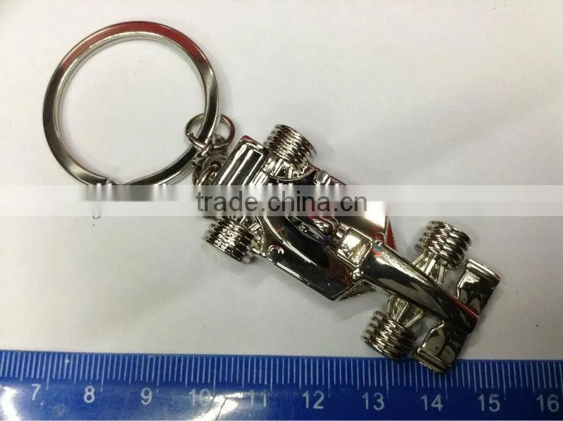 High Quality Fashionable Delicate custom Car kirsite metal keychain