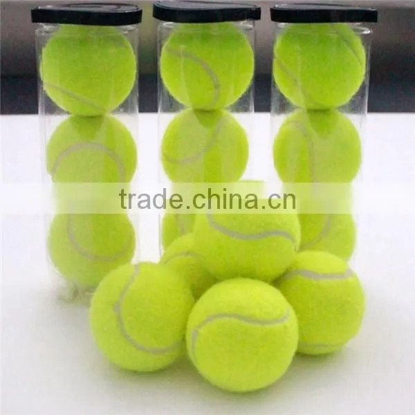 Tennis Ball Cotten Rope Pet Toy Ball