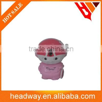 cute robot shape color manual pencil sharpener