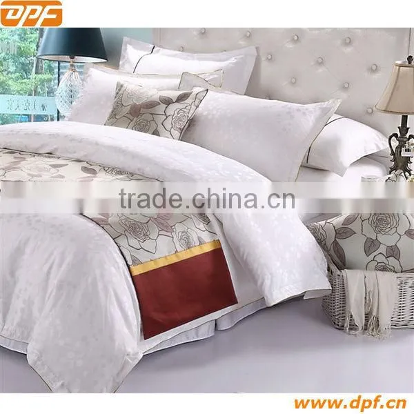 100% polyester good quality hotel bed runner