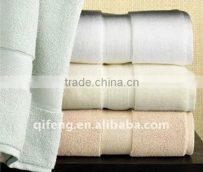 Dobby Hem Bath Towel/Hand towel