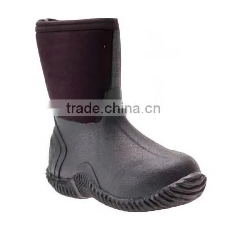 4mm neoprene outdoor boot custom made hunting boots