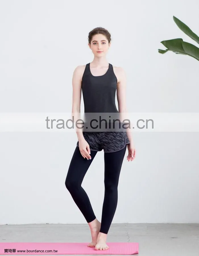 Hot sale yoga wear slim high waist leggings for women