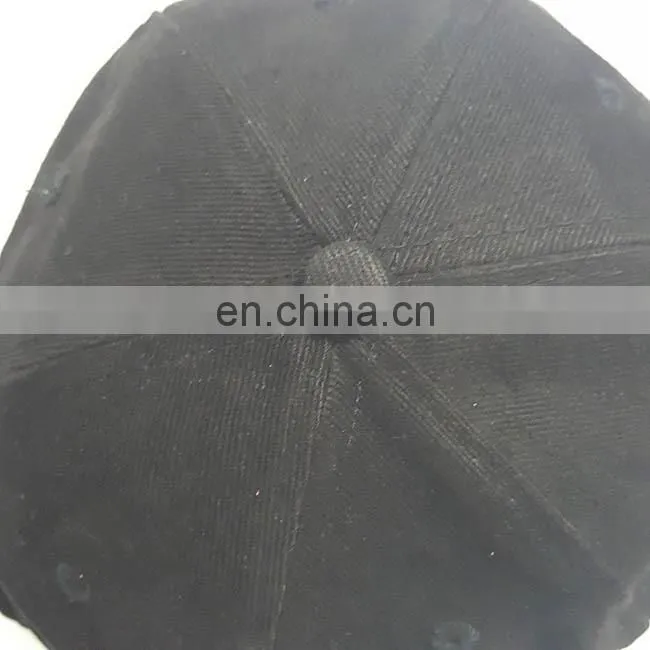Shenzhen sun protection head baseball led flashing hat for man