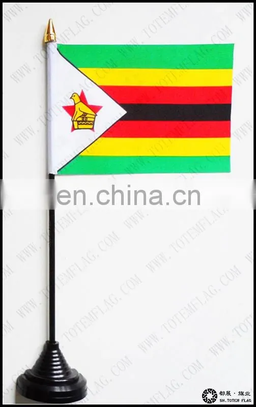 Zimbabwe Table Flag