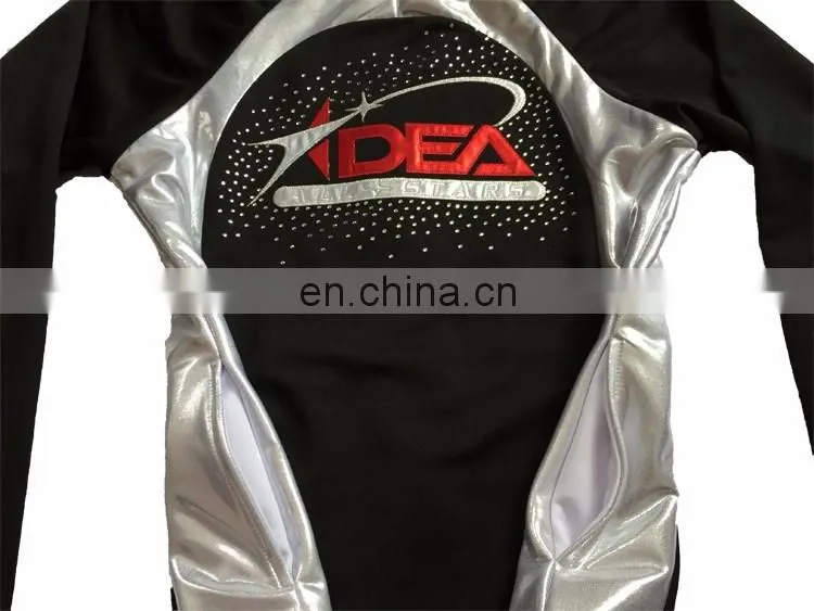Quick Dry Soft Custom Design Breathable Children Cheerleading Uniforms