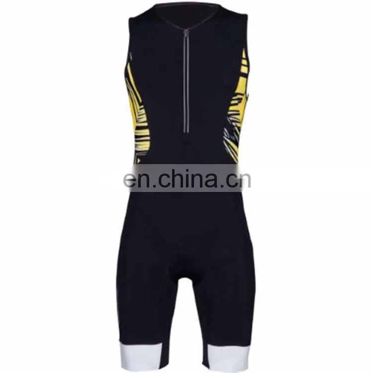 Highly breathable and quick dry triathlon in cycling wear