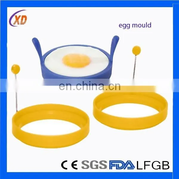silicone fried egg tools/silicone egg holder