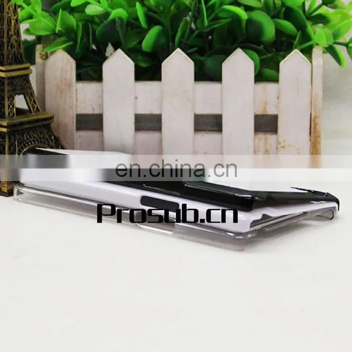 2d sublimation PC plastic blank smartphone case cover for Prosub-OPPO R7S