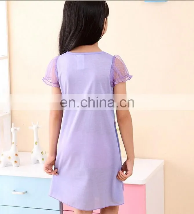 china wholesale two color beauty pattarn children's Skirt baby girls skirt
