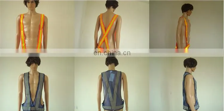 High Quality Apparel Reflective Safety Jacket