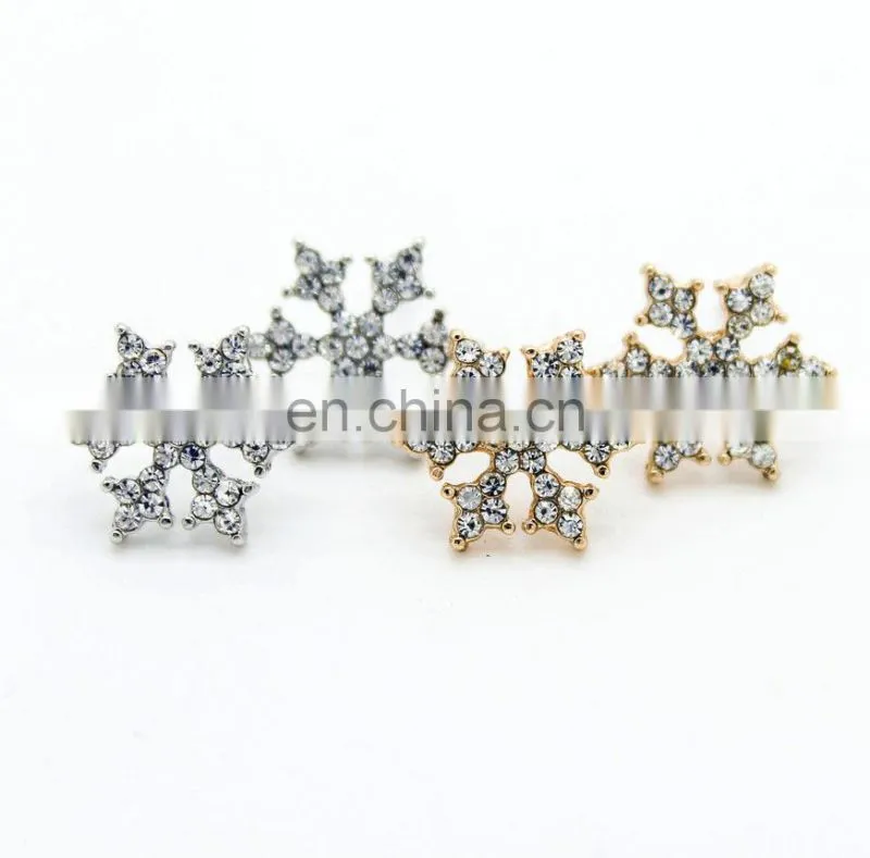 2015 tiny cute sea things anchor earring set
