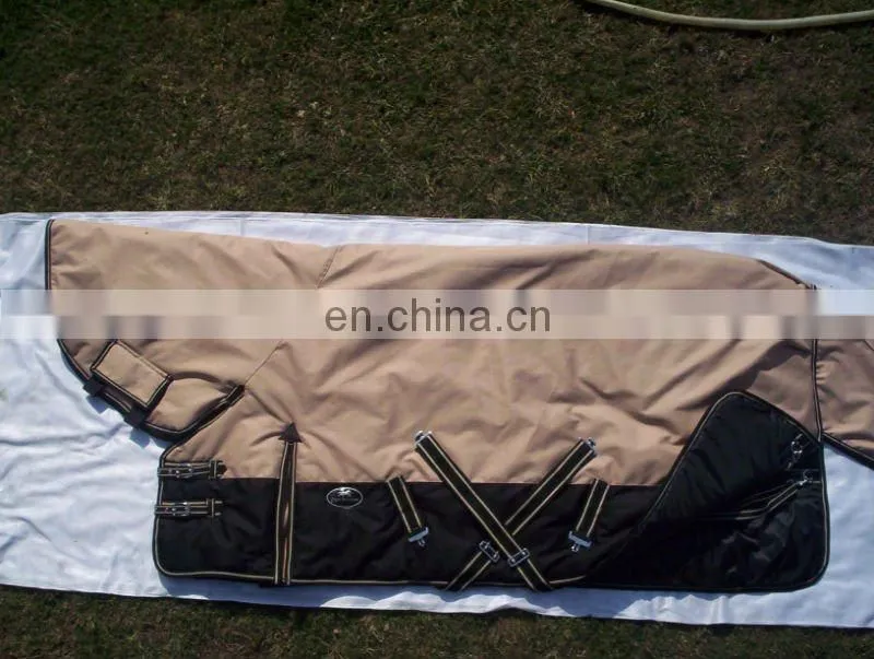 WARMTH-KEEPING BABY BLUE-COLOURED WINTER HORSE RUGS