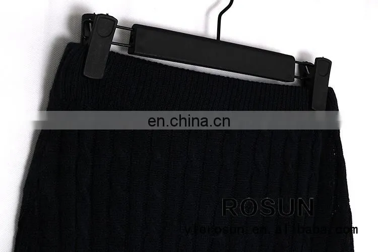 Winter new style womens sweater suit skirts suit knit sweater women