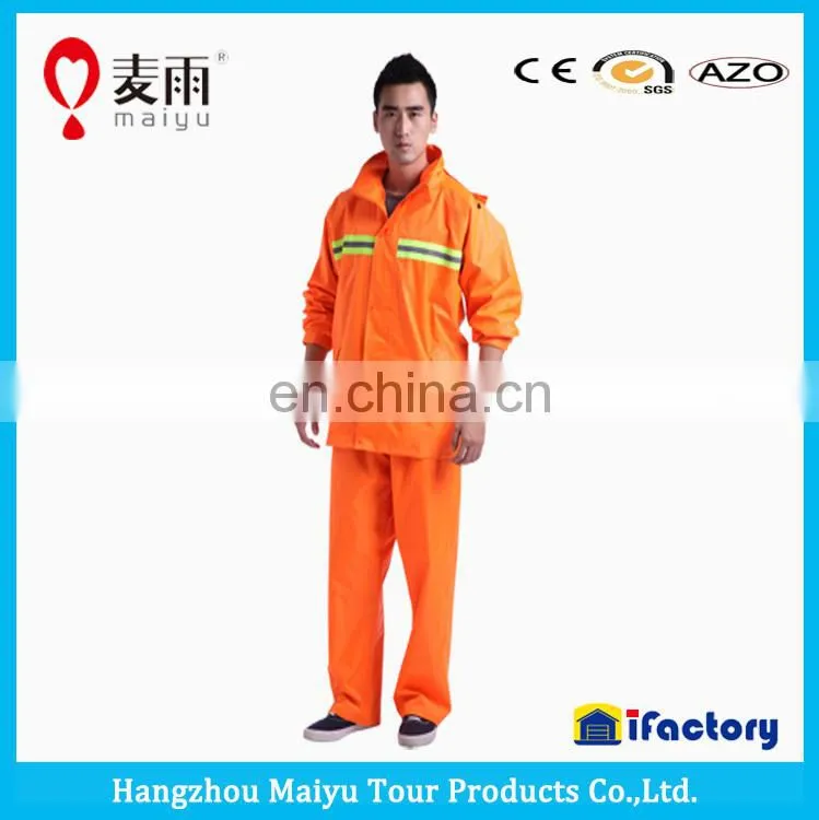 maiyu adult waterproof work clothes for working garment