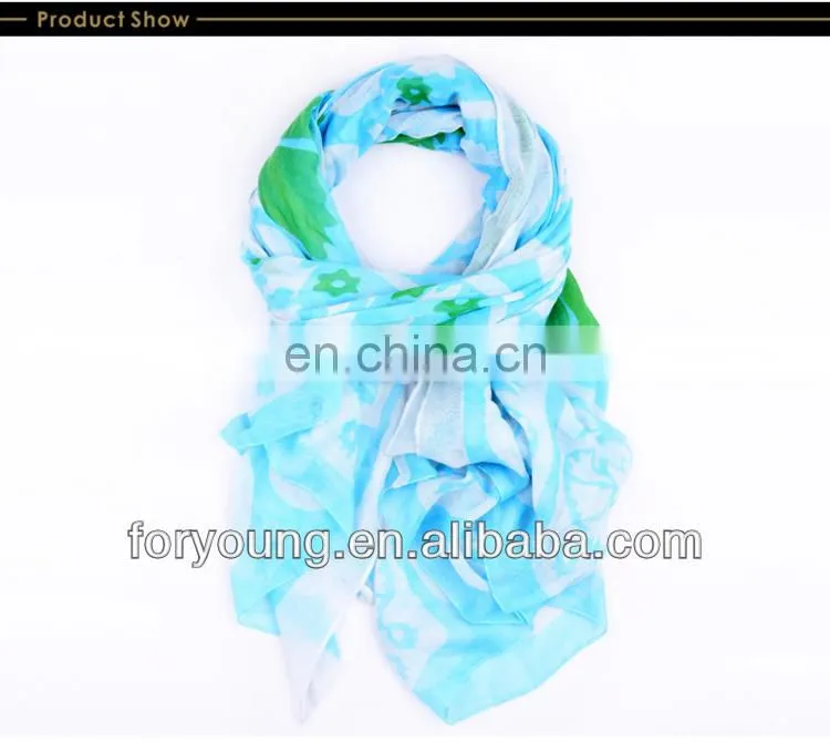 spring 2013 mint green fashion lady scarf