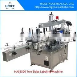 mini bottle labeling machine of ISO9001 Standard