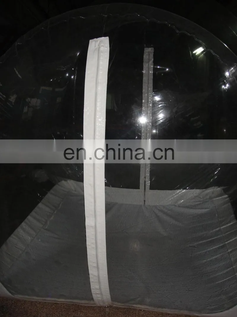 Pomotion!! inflatable transparent tent,bubble tent for event,camping inflatable clear multi-room tent