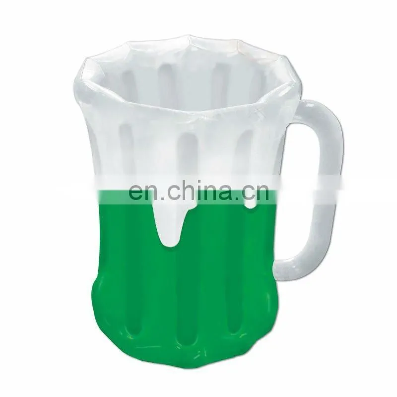 inflatable beer mug cooler