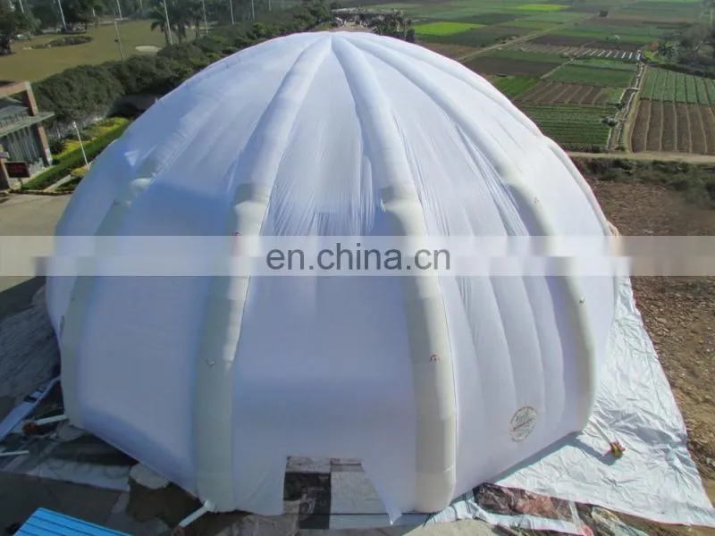 Outdoor Inflatable sport dome tent inflatable air tight tent for sports
