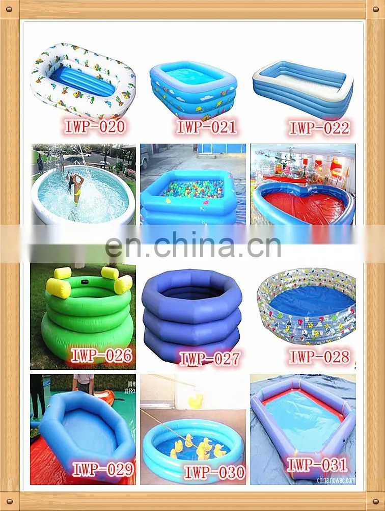 TOP INFLATABLES inflatable glass swimming pool inflatable swimming pool for sale
