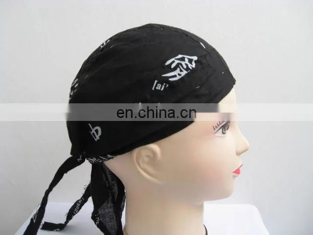 Newest style fashion , bandana cap,doo-rag