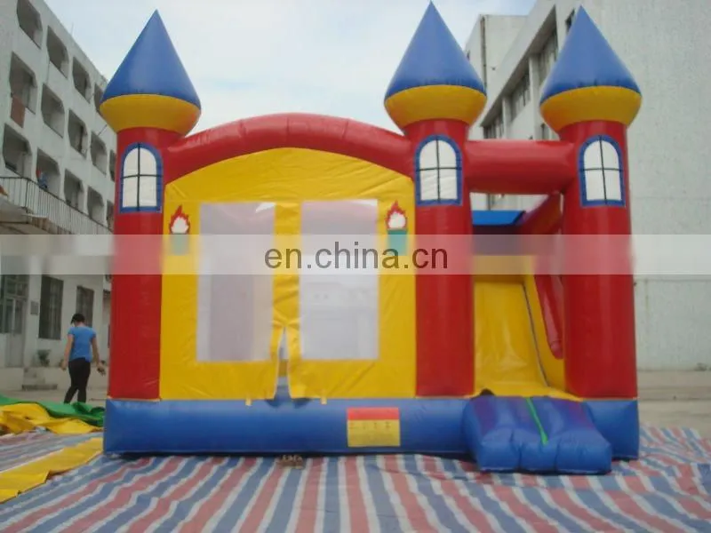 Guangzhou hot sale crazy inflatable mini trampoline