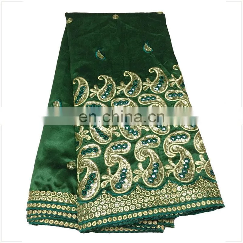 2015 African George Fabric/new Design George Wrapper for wedding dress LS15073155