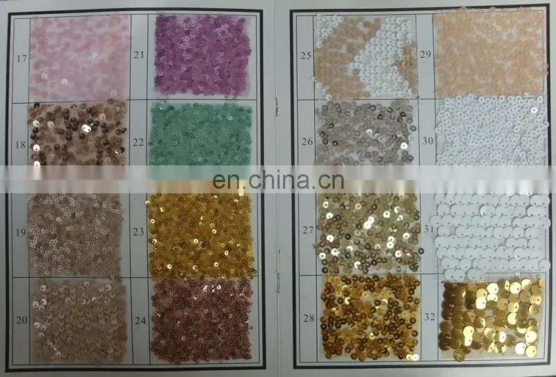 SQN#19 Jenny Bridal Champagne Sequin Wedding Table Runners