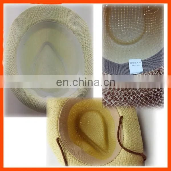 2017 Fashion customized straw hat with logo