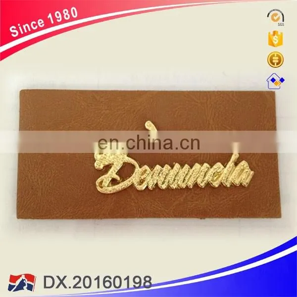 Customized High Quantity Leather Patches for Garments