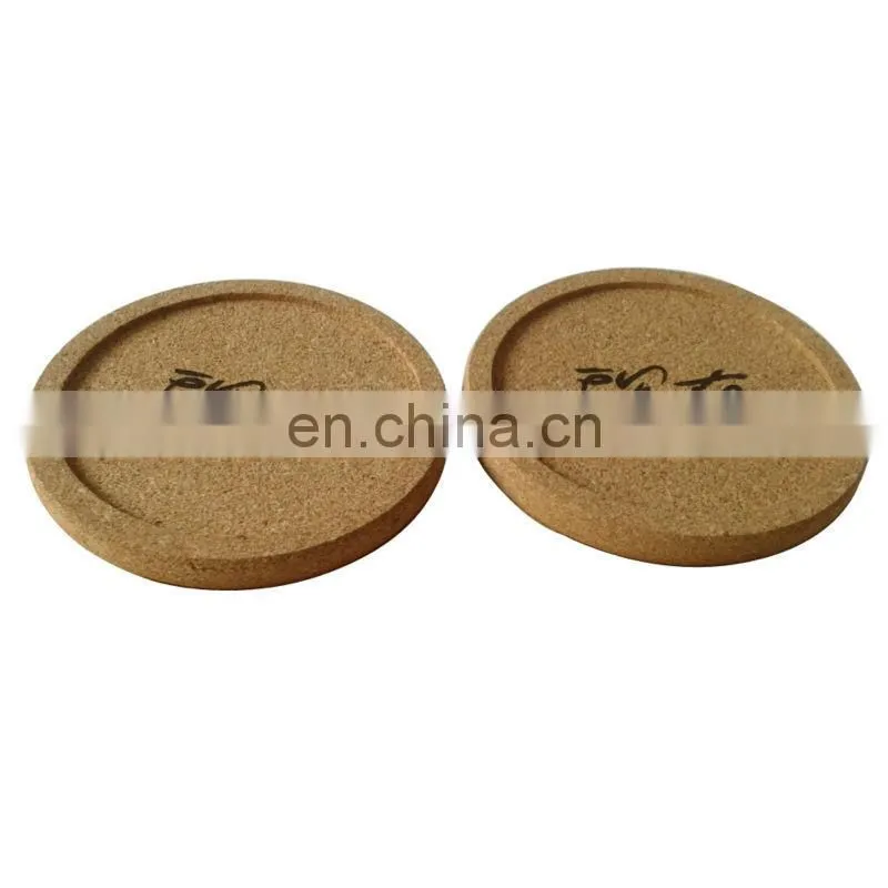 giveaway logo design customising chinese wood drink coasters
