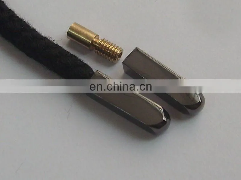 high grade metal accessory custom yeezy aglet for shoelace and bracelet