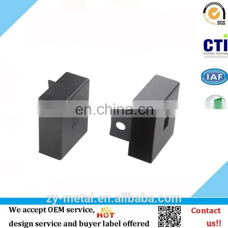 Capacitive metal box, enclosures for capacitance