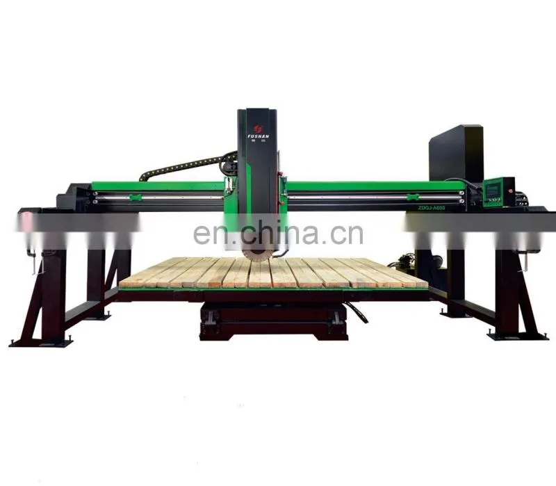 Stone CNC Infrared Bridge Cutting Machine