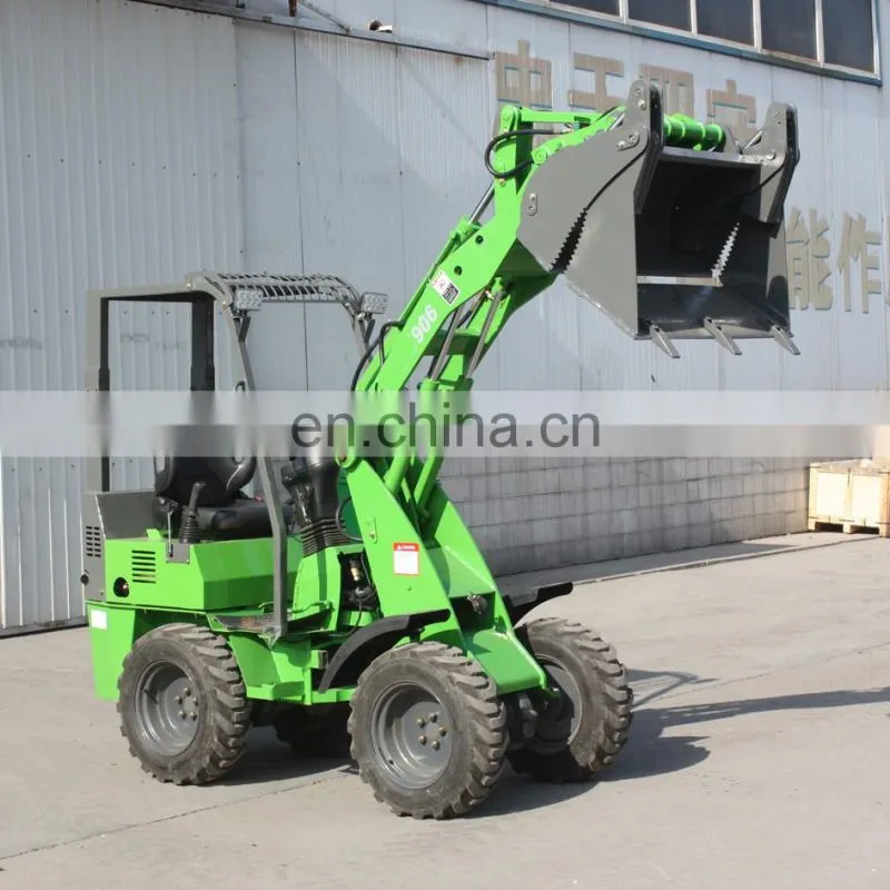 new type 4WD articulated mini loader Z06F