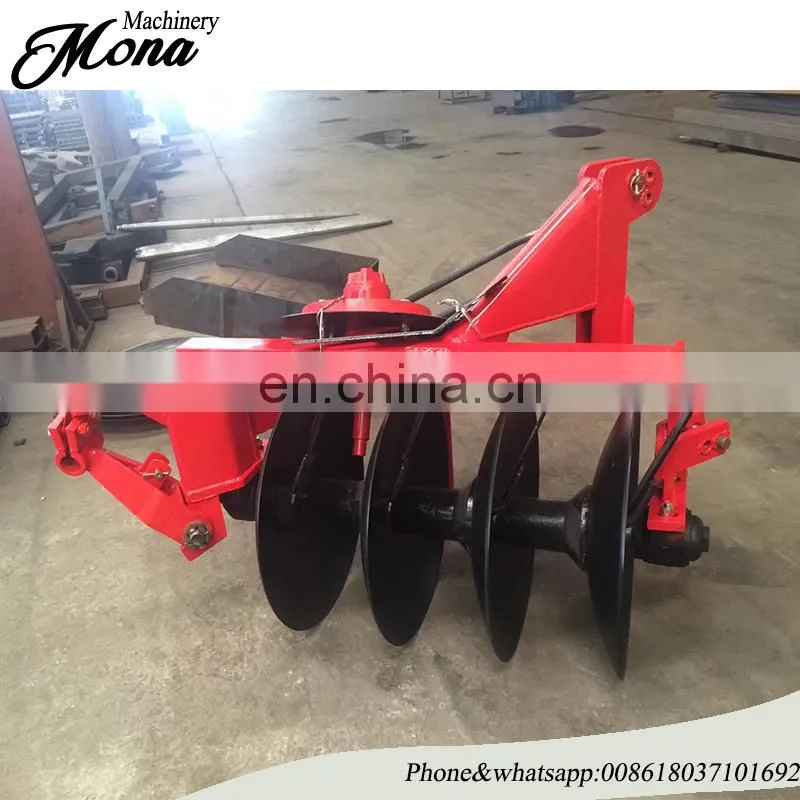 New condition and High performance Driven plough / Tractor PTO disc plough