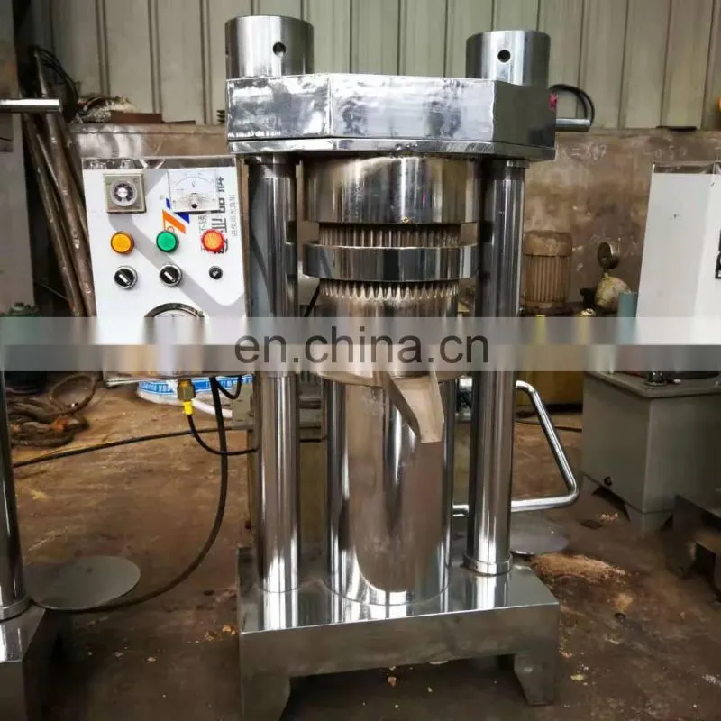 hydraulic electric walnut oil presser cold sesame cocoa butter press equipment