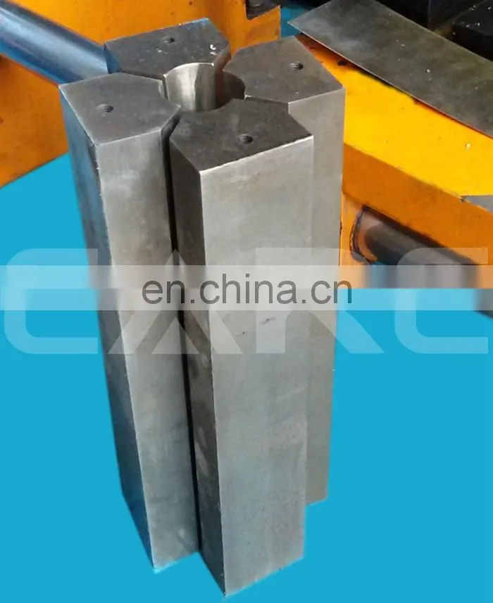 ZSG-60 Manual tube end forming machine for taper reducing